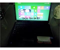 Laptop cyberlux i5