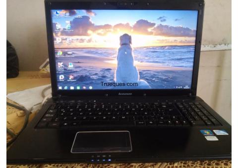 Laptop lenovo 500gb +6 gb ram + 2.13 ghz