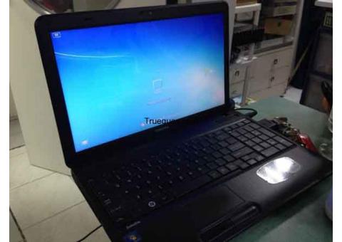 Laptop toshiba satelite c655ds5300