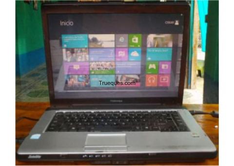 Laptop toshiba satellite