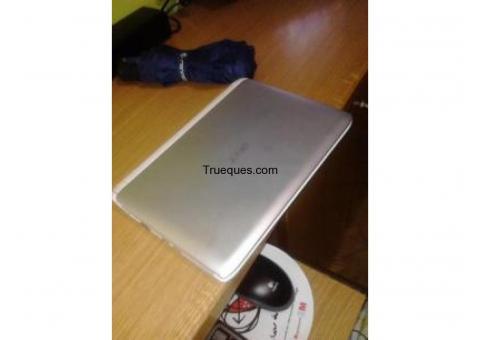 Portatil acer blanco modelo: aspire one 532h-2bs