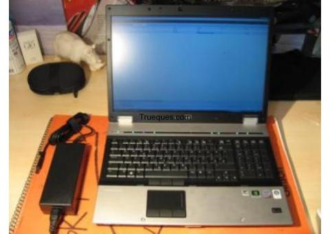 Portatil hp 8730w