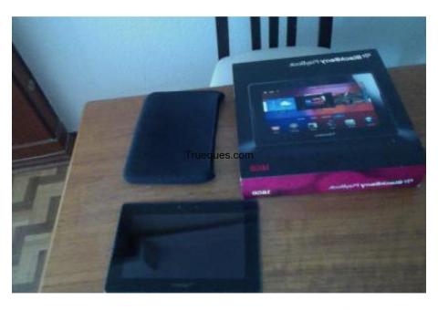 Tablet playbook 16gb de blacberry como nueva