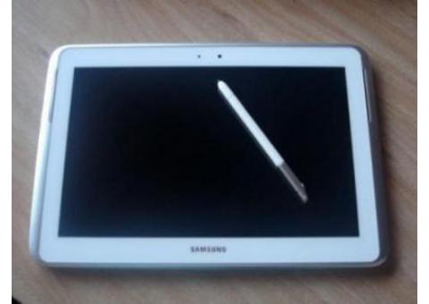 Tablet samsung galaxy note 10.1 n8010 color blanco