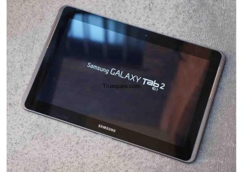 Tablet samsung tab 2 de 10.1 pulgadas.