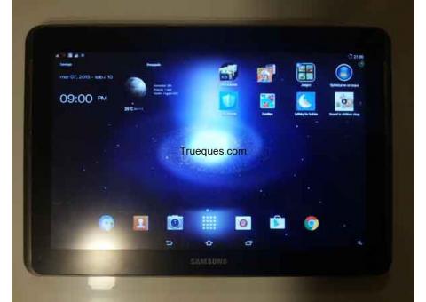 Tablet samsung tab2 10.1 + accesorios