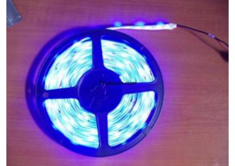 Tiras led azules 5 metros