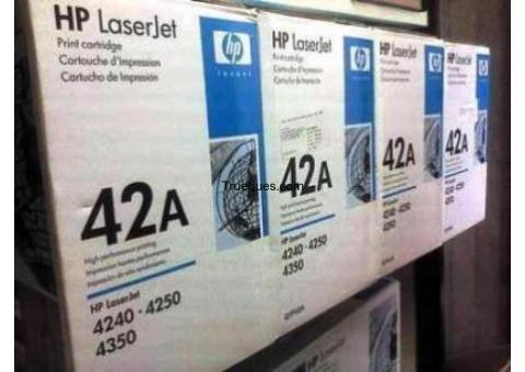 Tóner hp 42a q5942a negro laserjet 4240/4250/4350 original