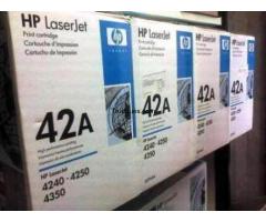 Tóner hp 42a q5942a negro laserjet 4240/4250/4350 original