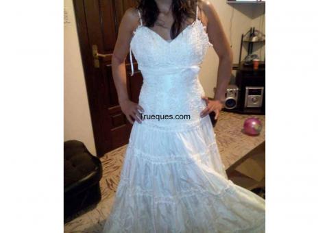 Vestido d novia