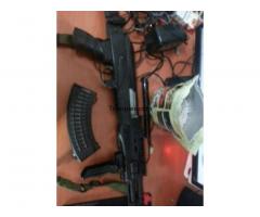 Ak 47 airshoft full metal sin uso