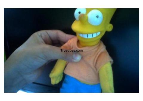 Bart simpson de 1990 de burguer king