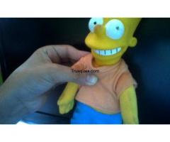 Bart simpson de 1990 de burguer king - 1/1