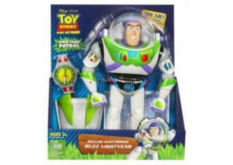 Buzz lightyear deluxe original!!!!!