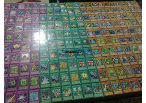 Cartas yugioh originales version ingles