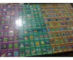 Cartas yugioh originales version ingles