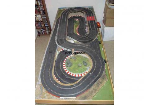 Circuito scalextric 2 alturas