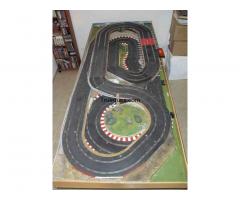 Circuito scalextric 2 alturas - 1/1