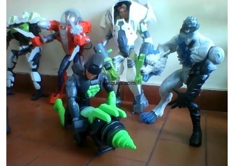 Colección max steel