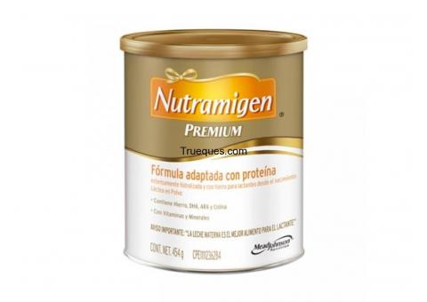 Formula infantil nursoy gold proteína de soya x 400 gr wyeth (desde el nacimiento) y nutramigen desd