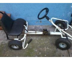 Go kart blanco - 1/1