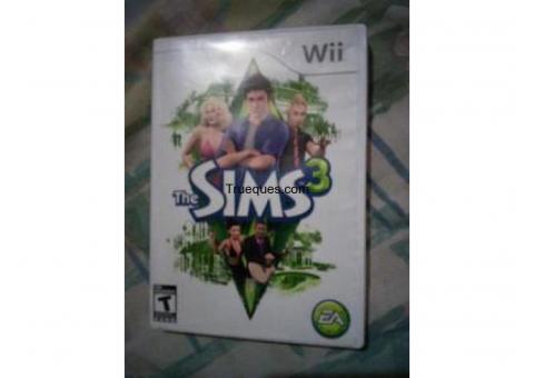 Juego the sims 3 para wii