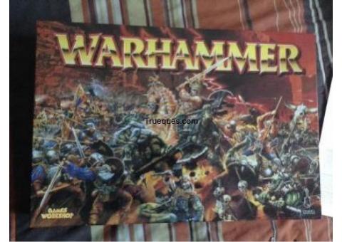 Kit completo warhammer