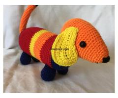 Perrito tejido - 1/1