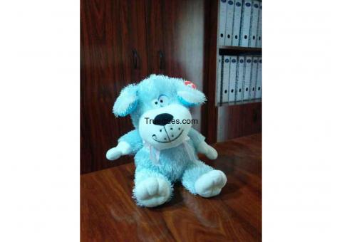 Perro de peluche