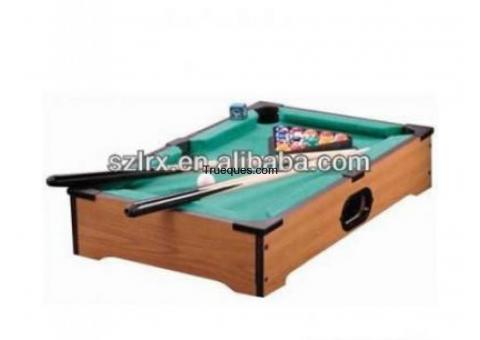 Pool table (mini pool portatil) con accesorios...nuevo!!