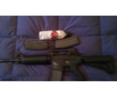 Rifle de airosof m4 replica original - 1/1