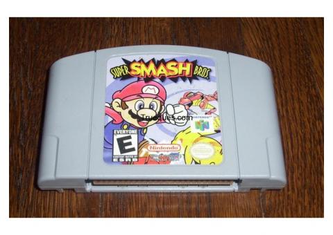 Super smash bross , acepto propuestas valor del mercado 250 soles