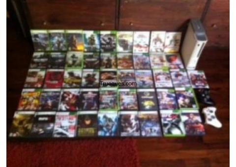 Xbox 360 con 43 juegos fifa 2014,call of duty ...vendo o cambio,trueque