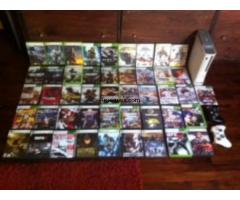 Xbox 360 con 43 juegos fifa 2014,call of duty ...vendo o cambio,trueque