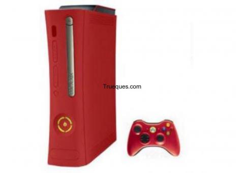 Xbox 360 rojo delux 250gb