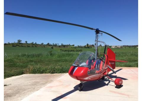 Autogiro biplaza