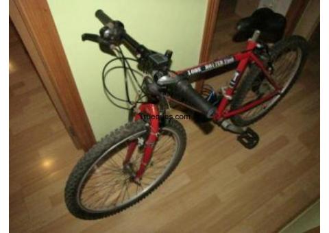 Bici globetrotter roja de 18 marchas!!