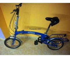 Bici plegable por mtb xl - 1/1