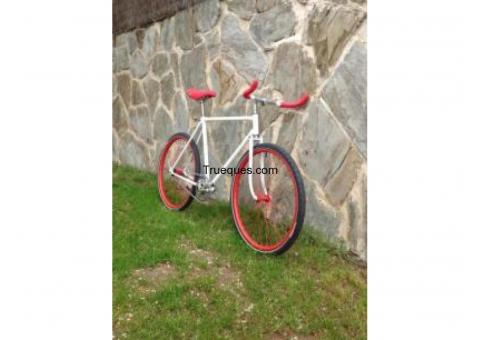 Bici por tabla de surf