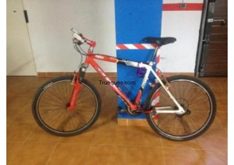 Bicicleta bh de montaña