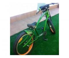 Bicicleta chopper, custom, urbana, - 1/1
