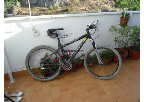 Bicicleta de montaña bh expert pro