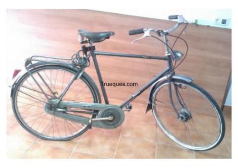 Bicicleta de paseo vintage