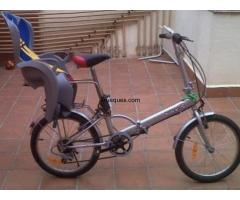 Bicicleta marca bike 3 plegable - 1/1