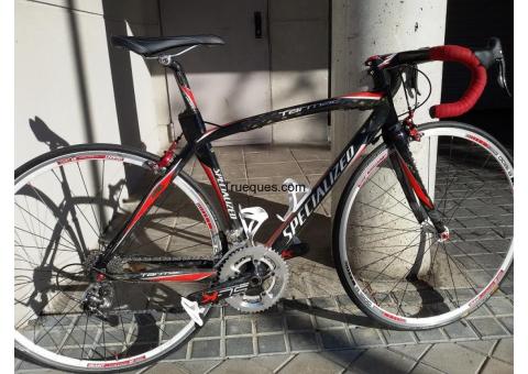 Bicicleta specialized de carbono