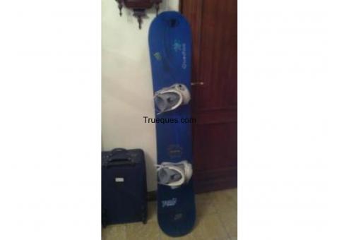 Cambio tabla de snow por tabla de surf