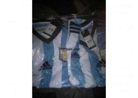 Camiseta de la seleccion argentina 2014