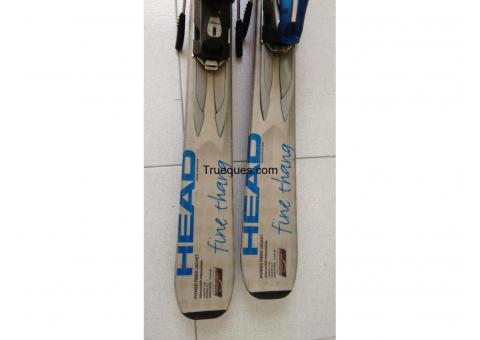 Esquis skis marca head