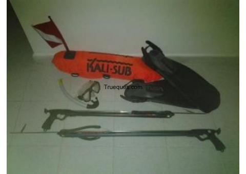 Kit de pesca submarina