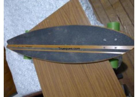 Longboard mas protecciones